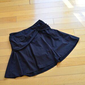 Athleta Fit and Flare Women's Tennis Golf Skort Black Size 6